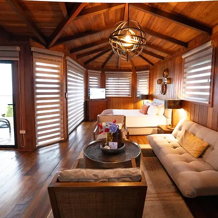 Lucero Golf And Country Club Tree Houses Boquete Exterior photo