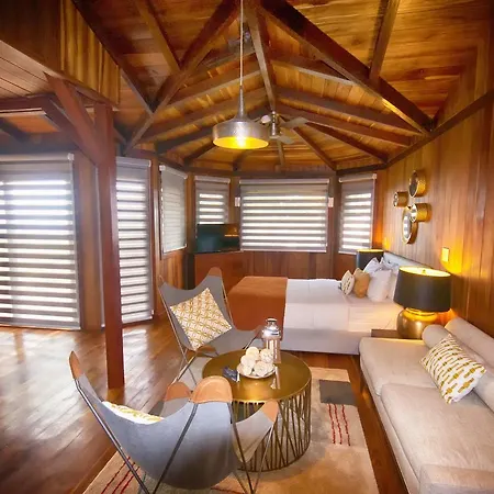 Lucero Golf And Country Club Tree Houses Boquete Exterior photo