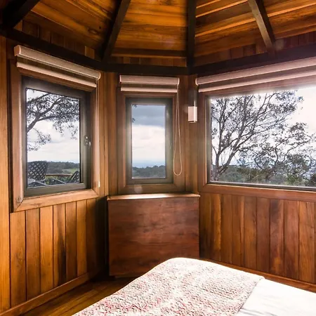 Lucero Golf And Country Club Tree Houses Boquete Exterior photo