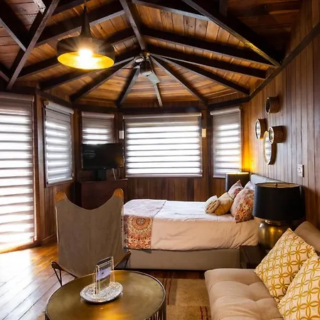 Lucero Golf And Country Club Tree Houses Boquete Exterior photo