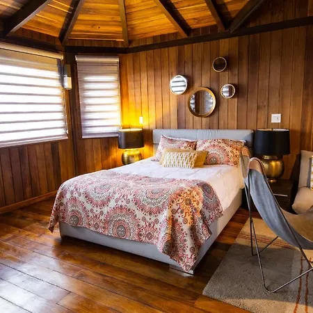 Lucero Golf And Country Club Tree Houses Boquete Exterior photo