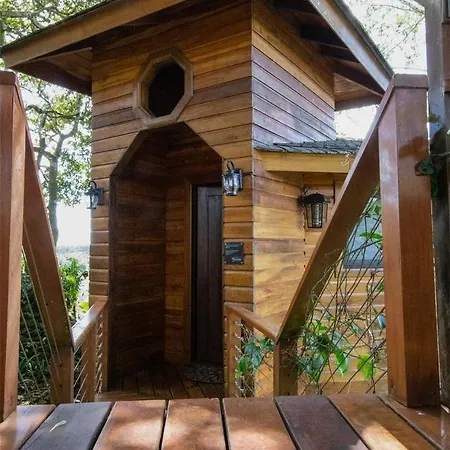 Lucero Golf And Country Club Tree Houses Boquete Exterior photo