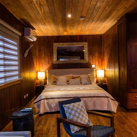 Lucero Golf And Country Club Tree Houses Boquete Exterior photo