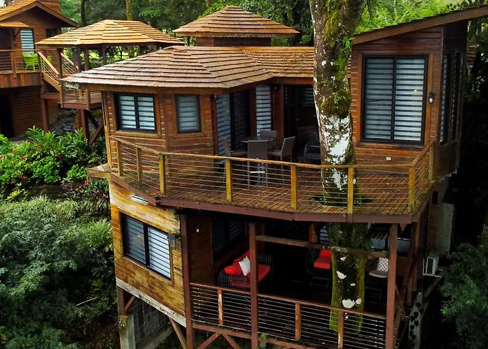 Lucero Golf And Country Club Tree Houses